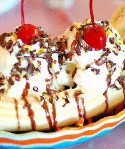 Banana Split for The Kids