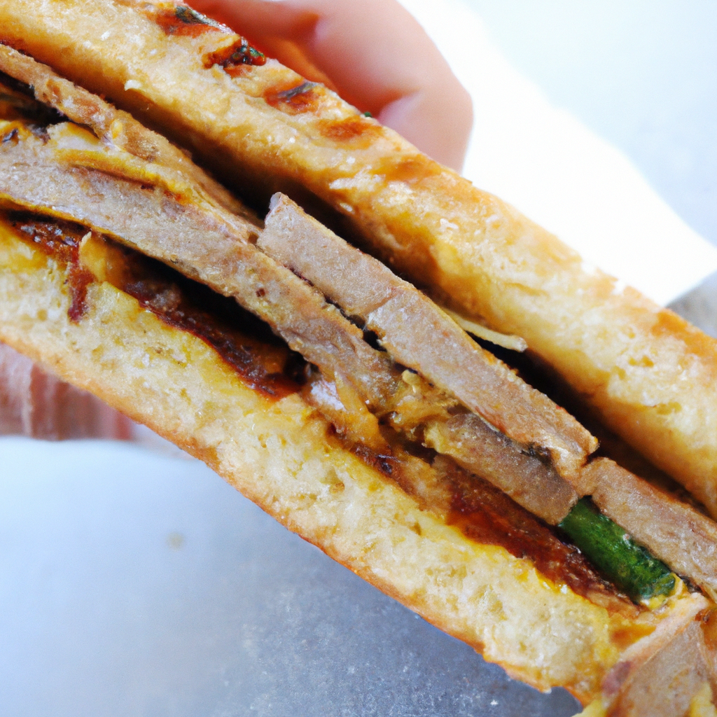 Banh Mi Sandwiches