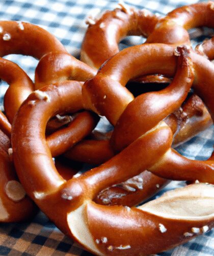 Bavarian Pretzels
