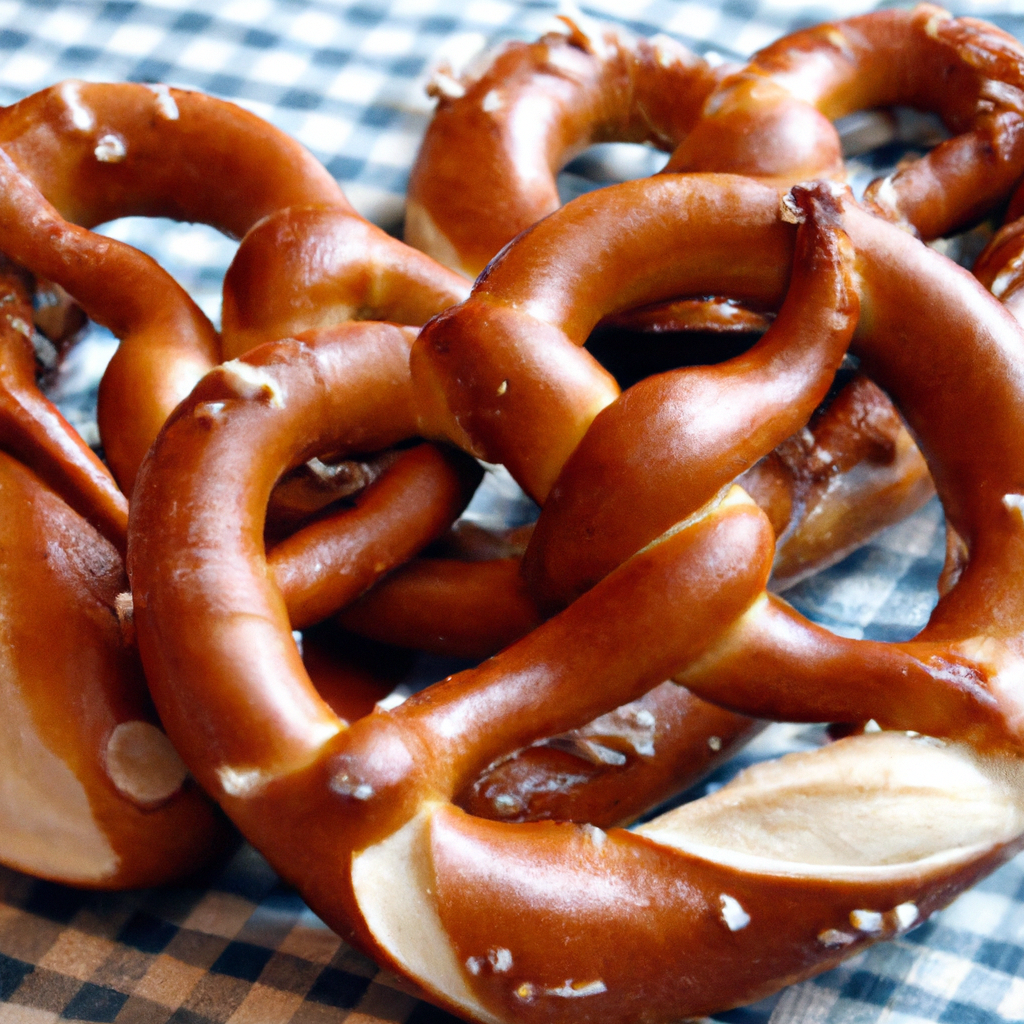 Bavarian Pretzels