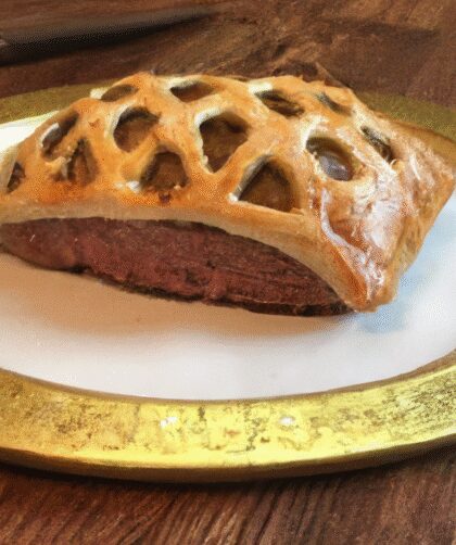 Beef Wellington Made Easy