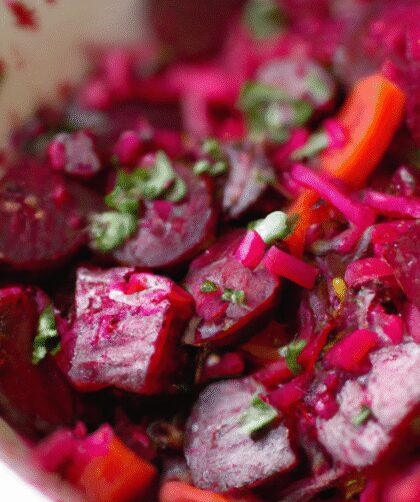 Beet Root Casserole