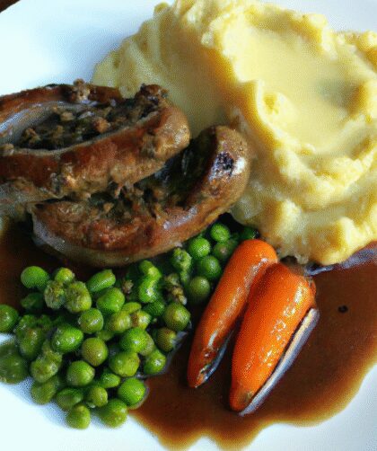 Best Bangers and Mash Ever