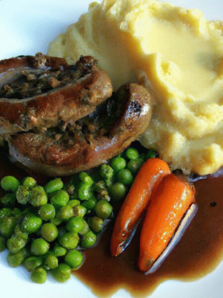 Best Bangers and Mash Ever