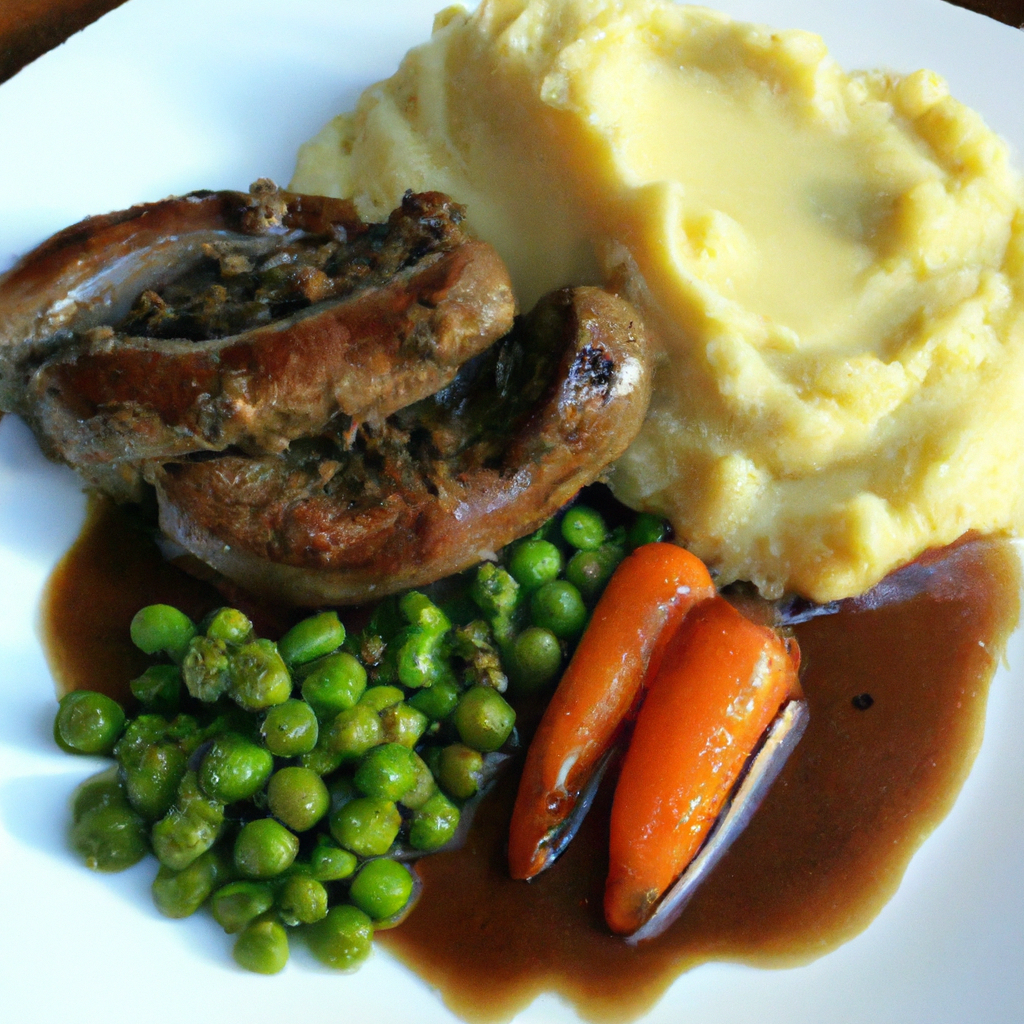 Best Bangers and Mash Ever