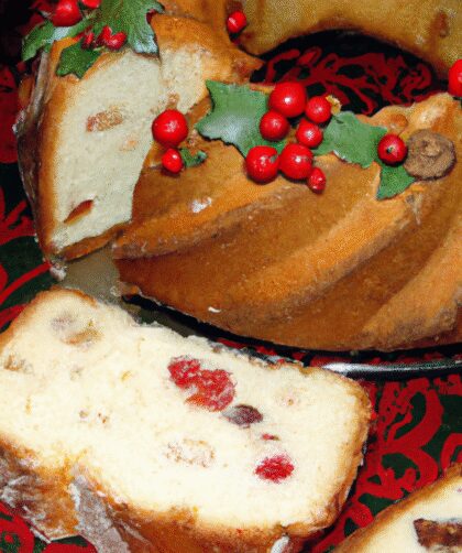 Best Christmas Cake Ever