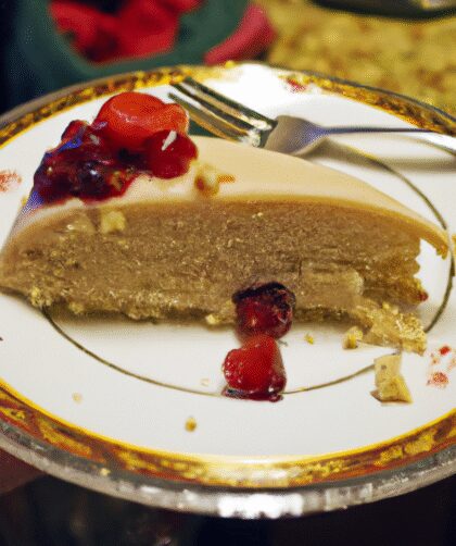 Best Christmas Cheesecake Ever
