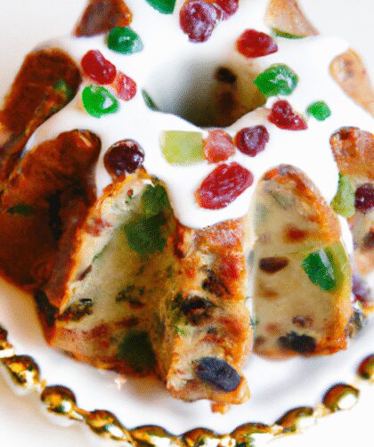 Best Christmas Fruitcake Ever