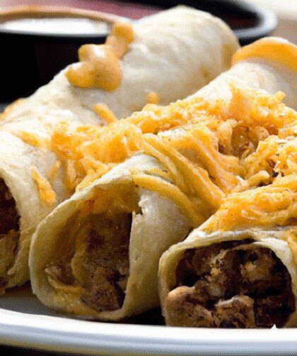 Best Homemade Taquitos