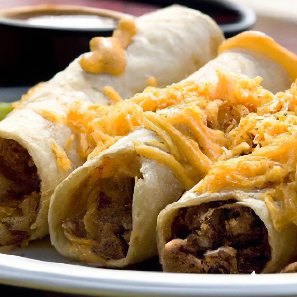 Best Homemade Taquitos