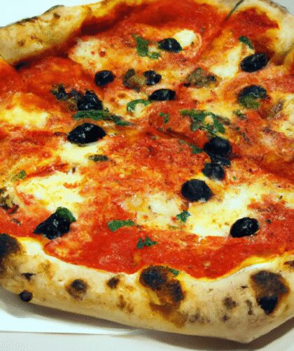 Best Mediterranean Pizza