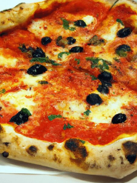 Best Mediterranean Pizza