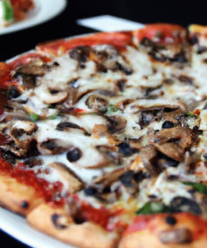 Best Mushroom Pizza