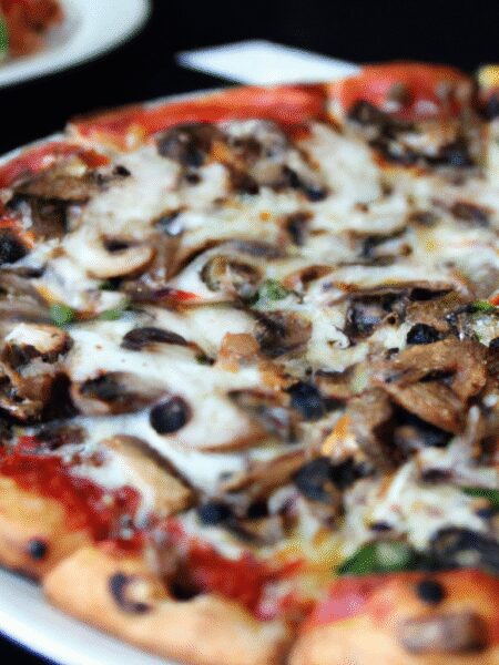 Best Mushroom Pizza