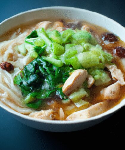 Best Noodle Soup Ever