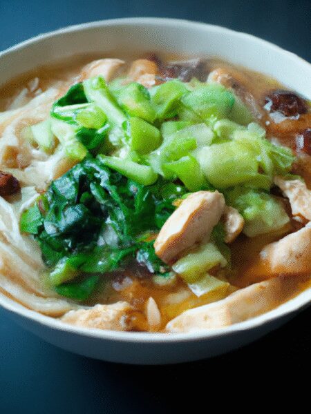 Best Noodle Soup Ever