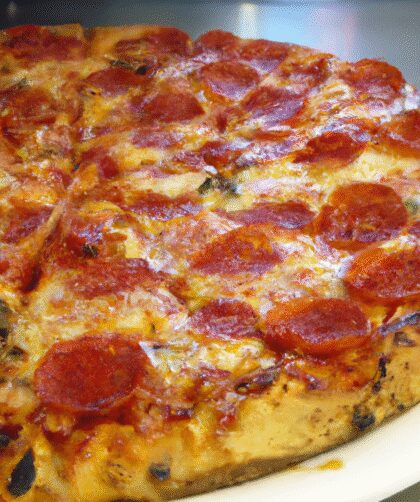 Best Pepperoni Pizza