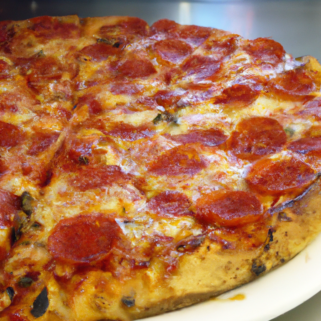 Best Pepperoni Pizza