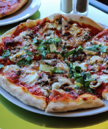 Best Vegetarian Pizza Ever
