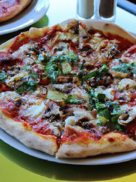 Best Vegetarian Pizza Ever