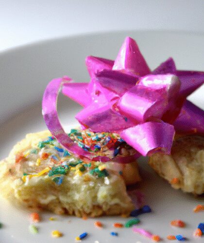 Birthday Cake Mix Cookies