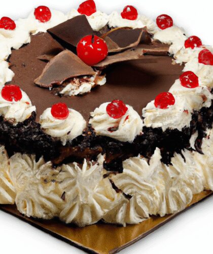 Black Forest Cake (Schwarzwälder Kirschtorte)