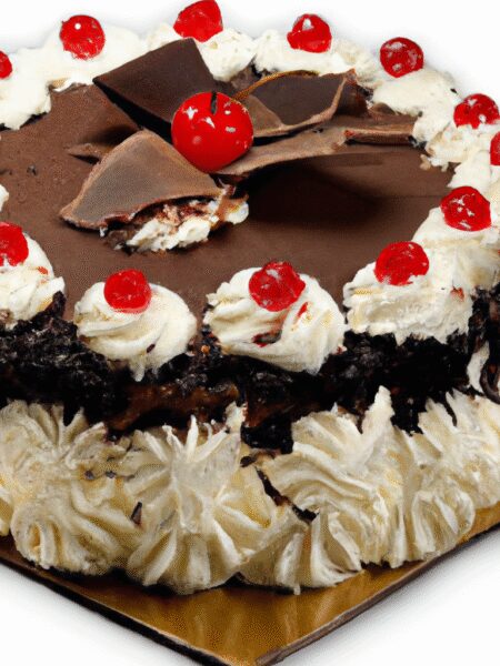 Black Forest Cake (Schwarzwälder Kirschtorte)