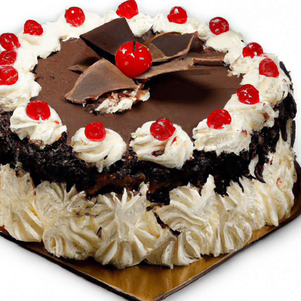 Black Forest Cake (Schwarzwälder Kirschtorte)