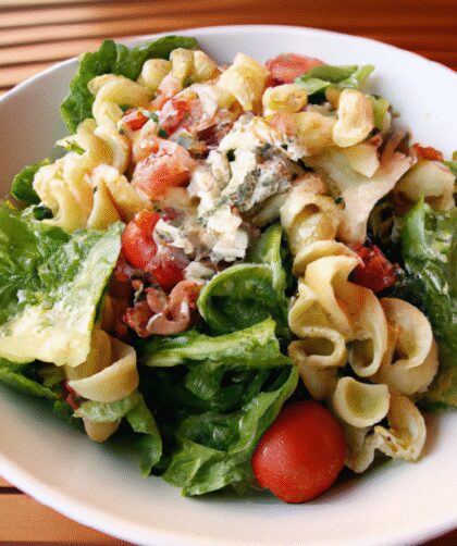 BLT Pasta Salad