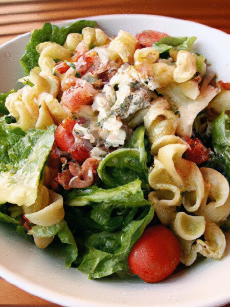 BLT Pasta Salad