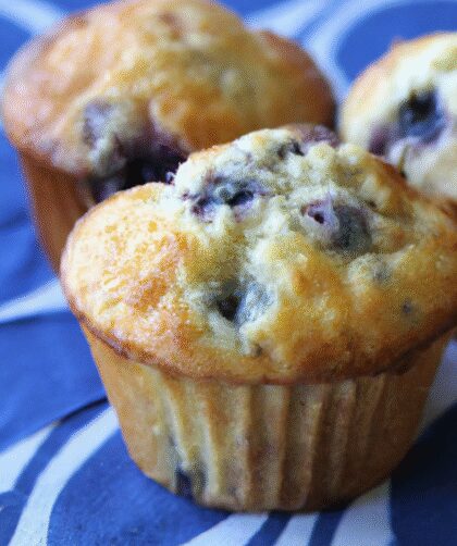Blueberry Muffins