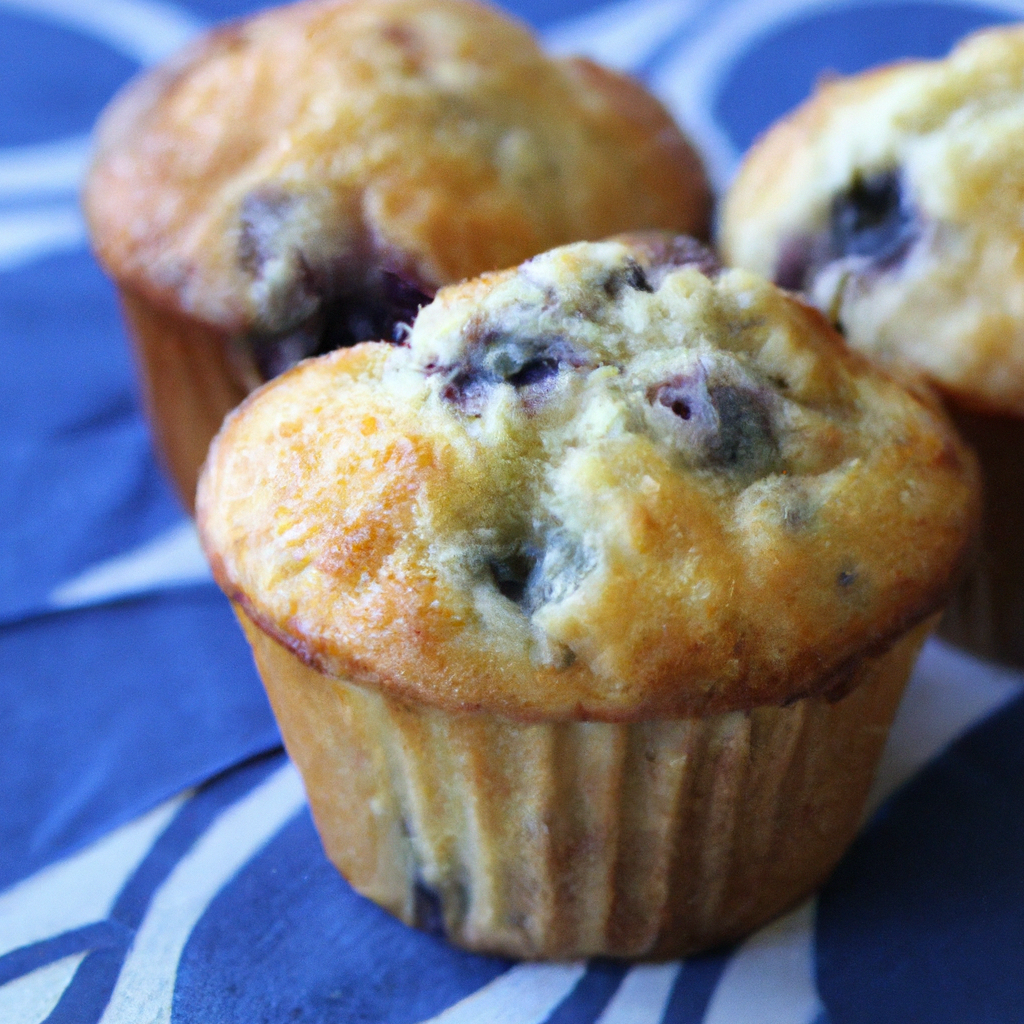Blueberry Muffins