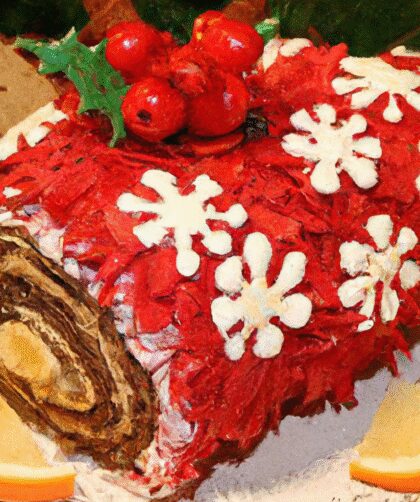 Buche de Noel