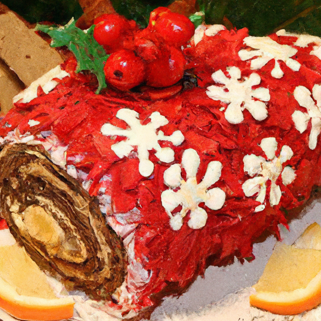 Buche de Noel