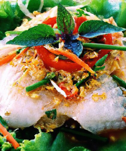 Cambodian Fish Amok