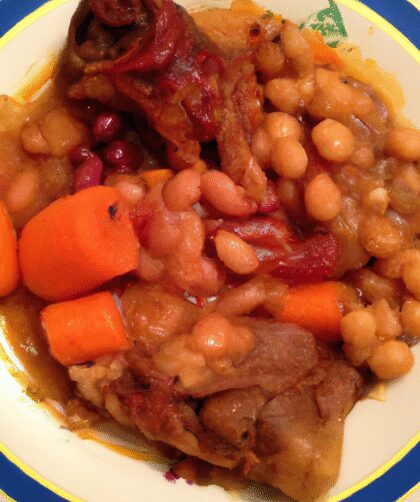 Cholent Jewish Stew