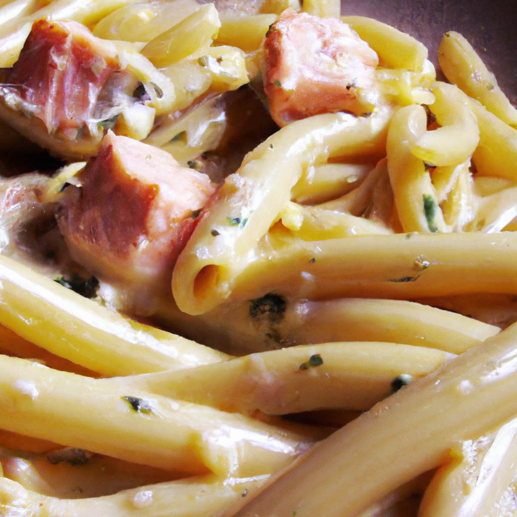 Creamy Salmon Pasta