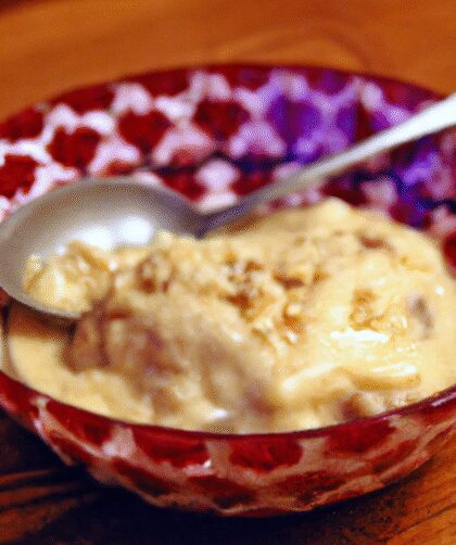 Danish Rice Pudding