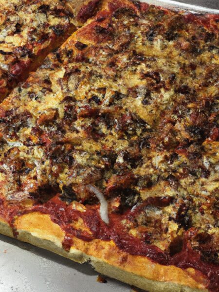 Detroit Style Pizza