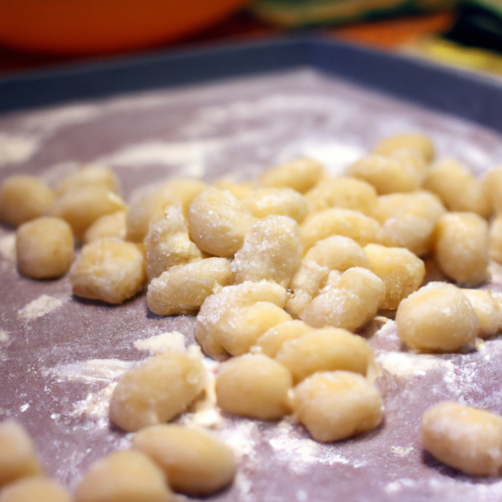 Easy Homemade Gnocchi