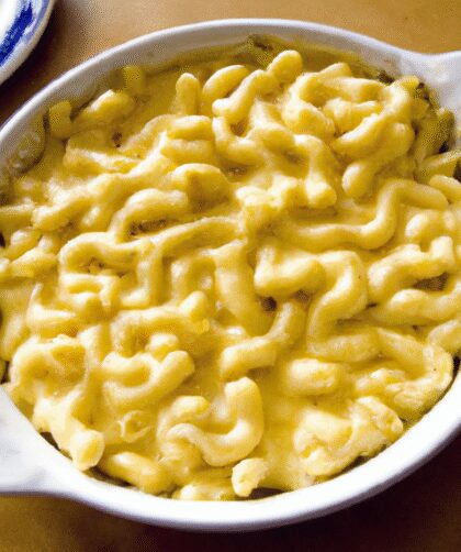 Easy Mac And Cheese