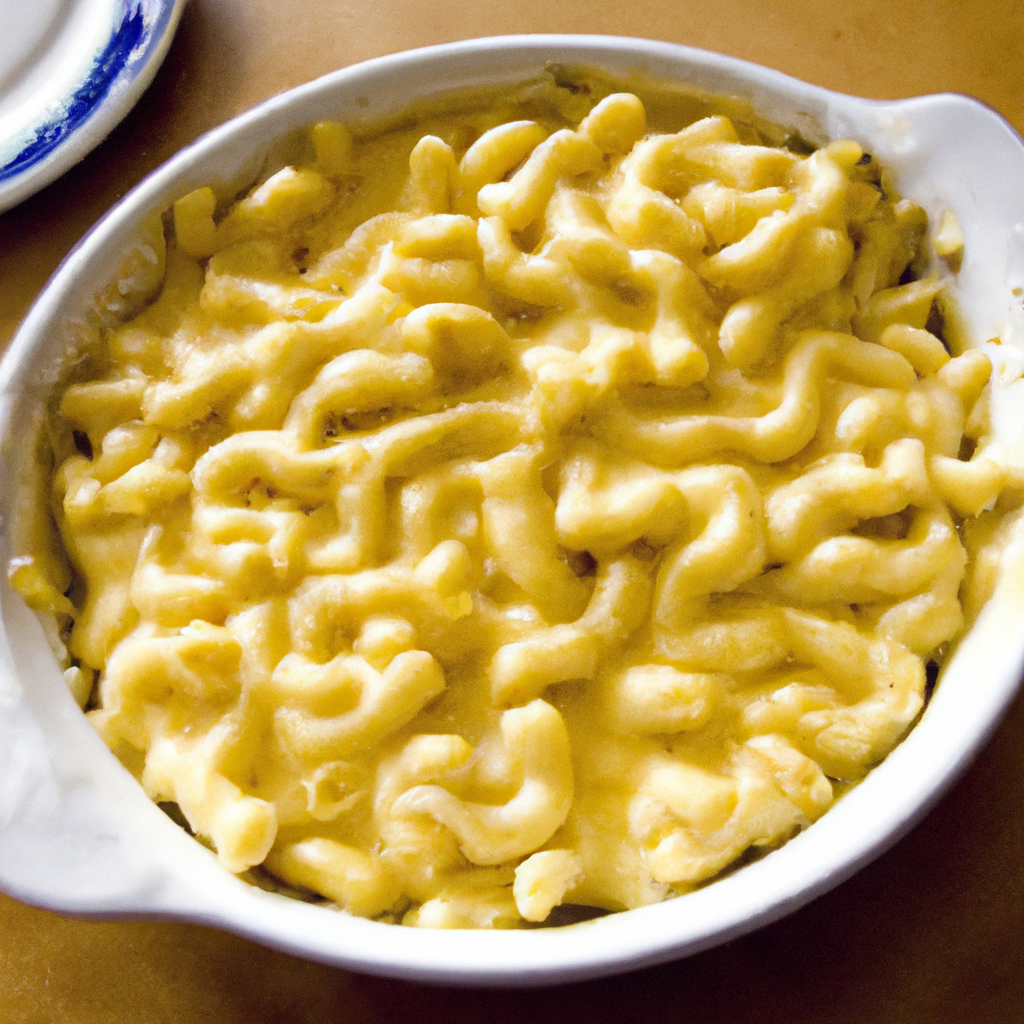 Easy Mac And Cheese