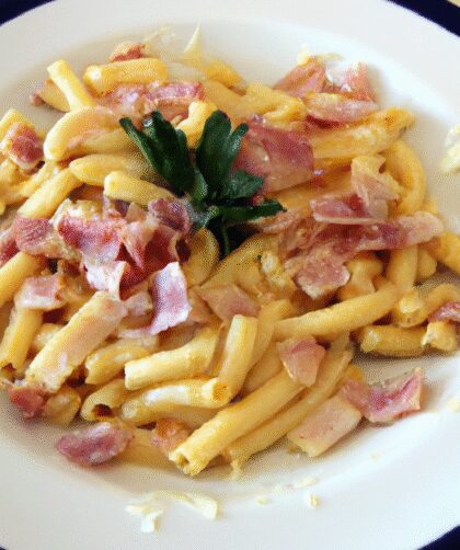 Fast and Easy Carbonara
