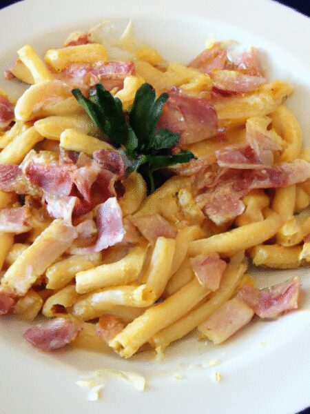 Fast and Easy Carbonara