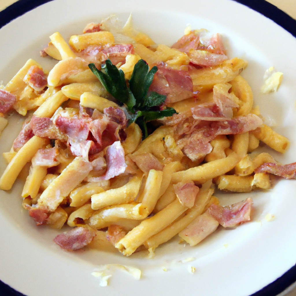 Fast and Easy Carbonara