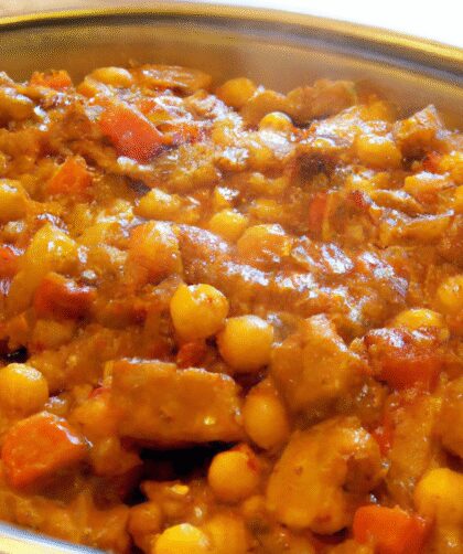 Fast and Easy Vindaloo