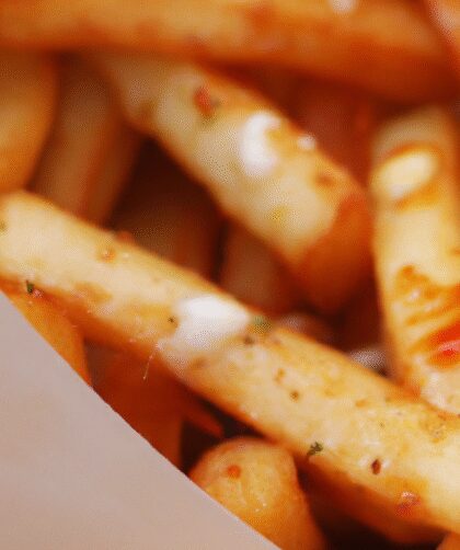 Fast Halloumi Fries