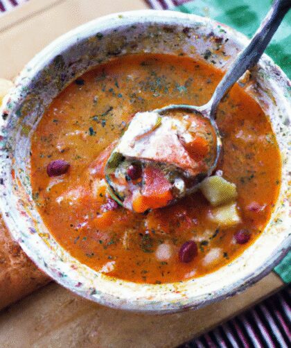Finnish Salmon Soup