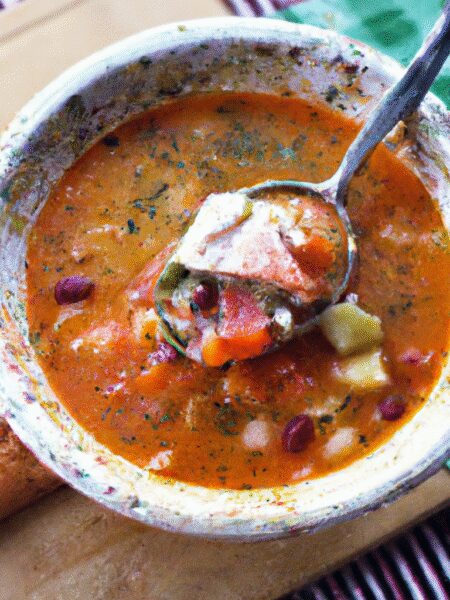 Finnish Salmon Soup