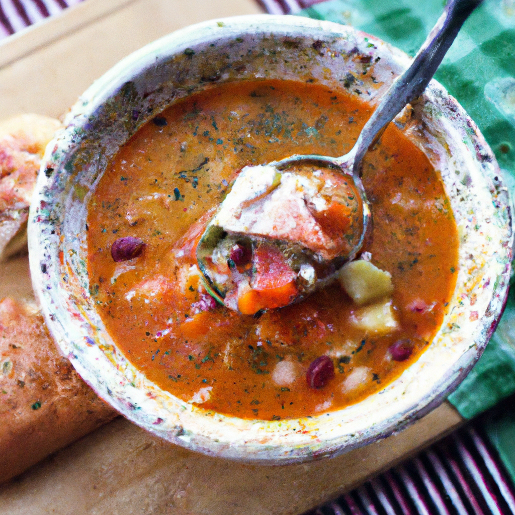 Finnish Salmon Soup